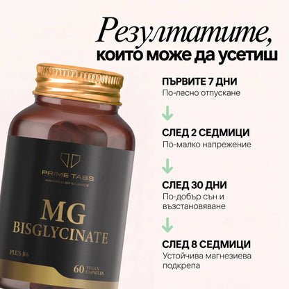 MAGNESIUM BISGLYCINATE + B6