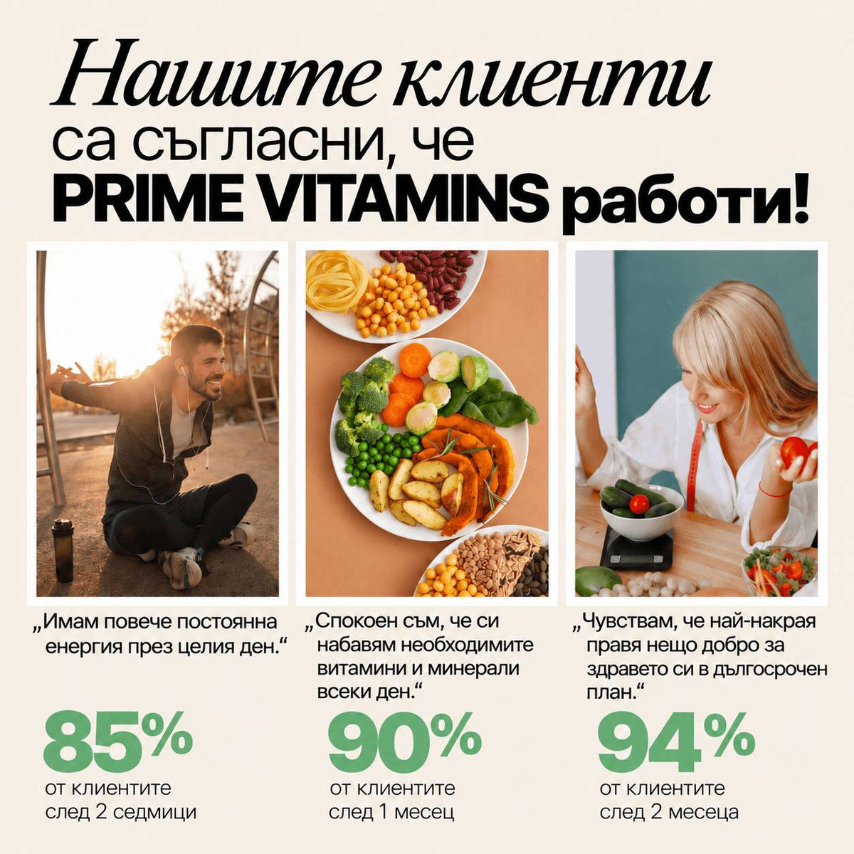 PRIME VITAMINS